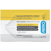 Aero Healthcare AEROAID Antiseptic Cream Sachet 1g